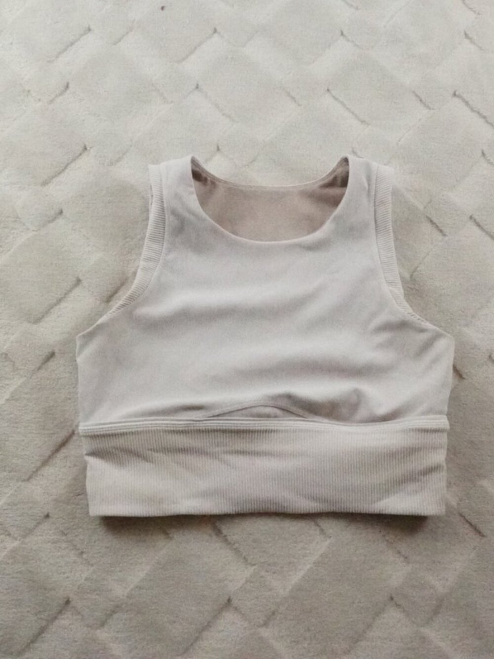 Lululemon Kick Swerve Bra Womens 10 Athleisure Gym Yoga